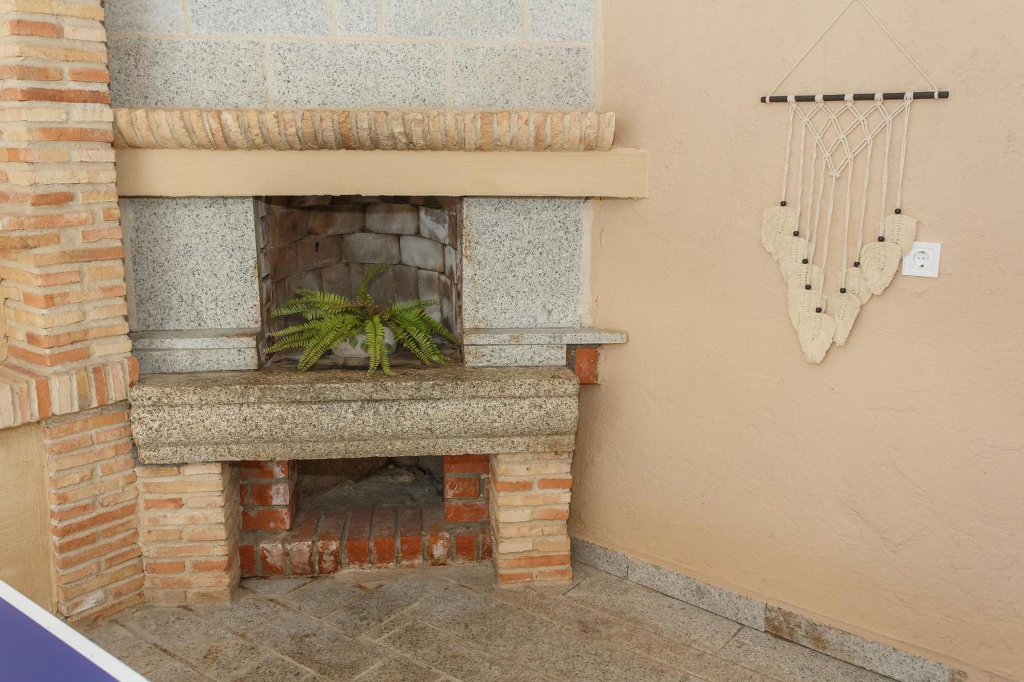 Villa El Bulin De Valdemanco Exterior foto